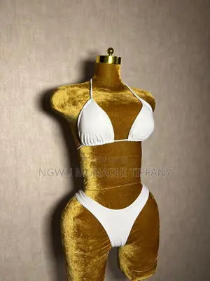 Padded Female Mannequin With Stand