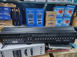 Professional 24 Channel Audio Mixer