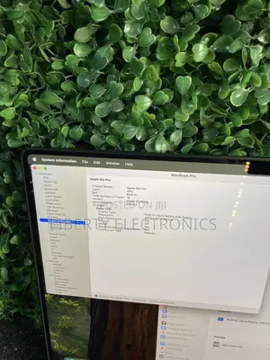 Apple MacBook Pro 2023 M3 Pro 16-Inch 36GB Apple M3 Pro SSD 512GB