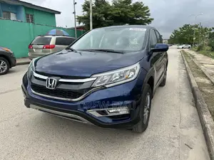 Honda CR-V LX 4dr SUV AWD (2.4L 4cyl CVT) 2015 Blue
