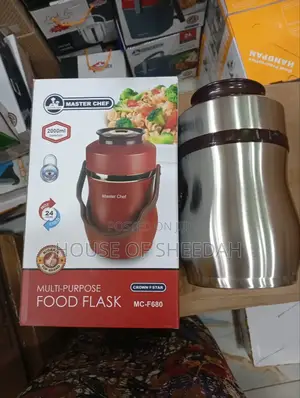 Mastercard 2000ml Multi Purpose Fool Flask