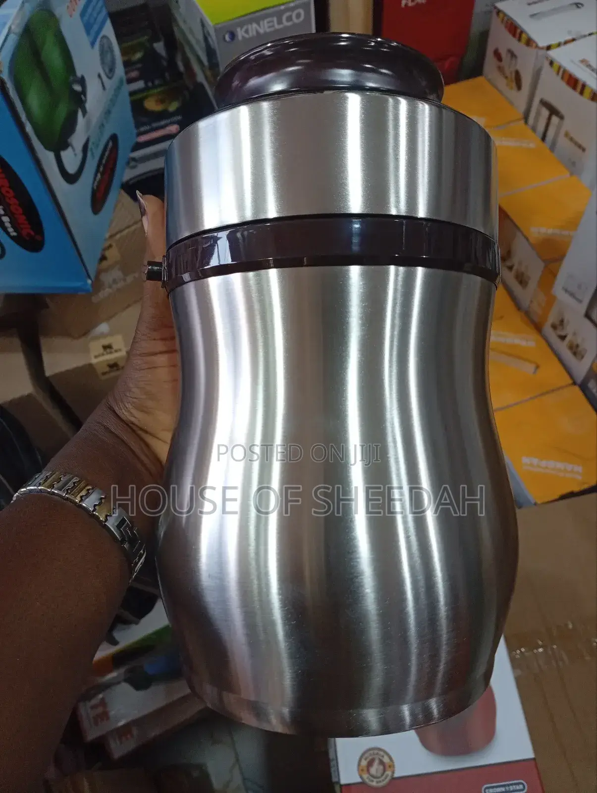 Mastercard 2000ml Multi Purpose Fool Flask