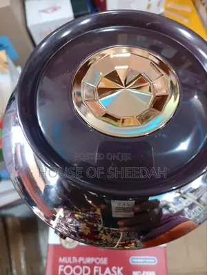 Mastercard 2000ml Multi Purpose Fool Flask