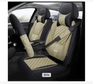 High Quality Leather Seat Cover Full Set for 5seat Car/Suv