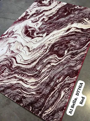Bella A1 Soft Pile Living Room and Bedroom Center Rug