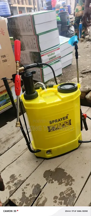 Rechargeable Chemical Sprayer 2 in 1