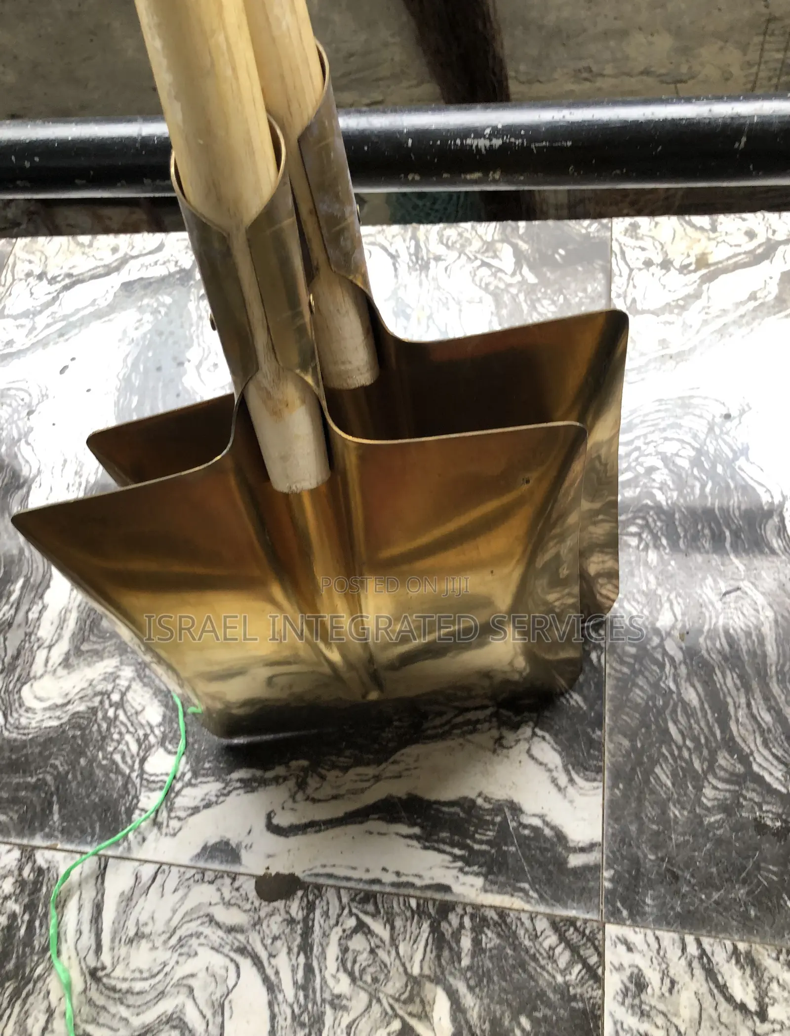 Brass Shovel