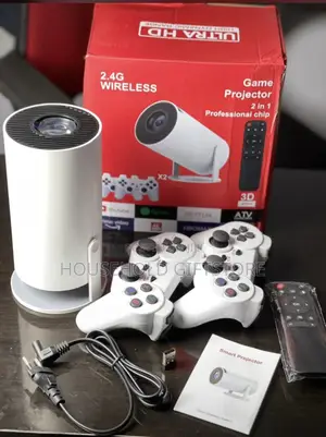 2in1 Professional 2.4gb Wireless 3d Game Projector