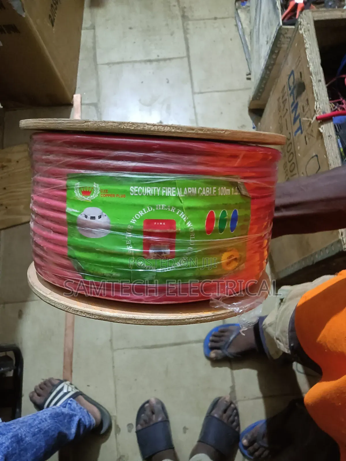 1.5mm Fire Alarm Cable