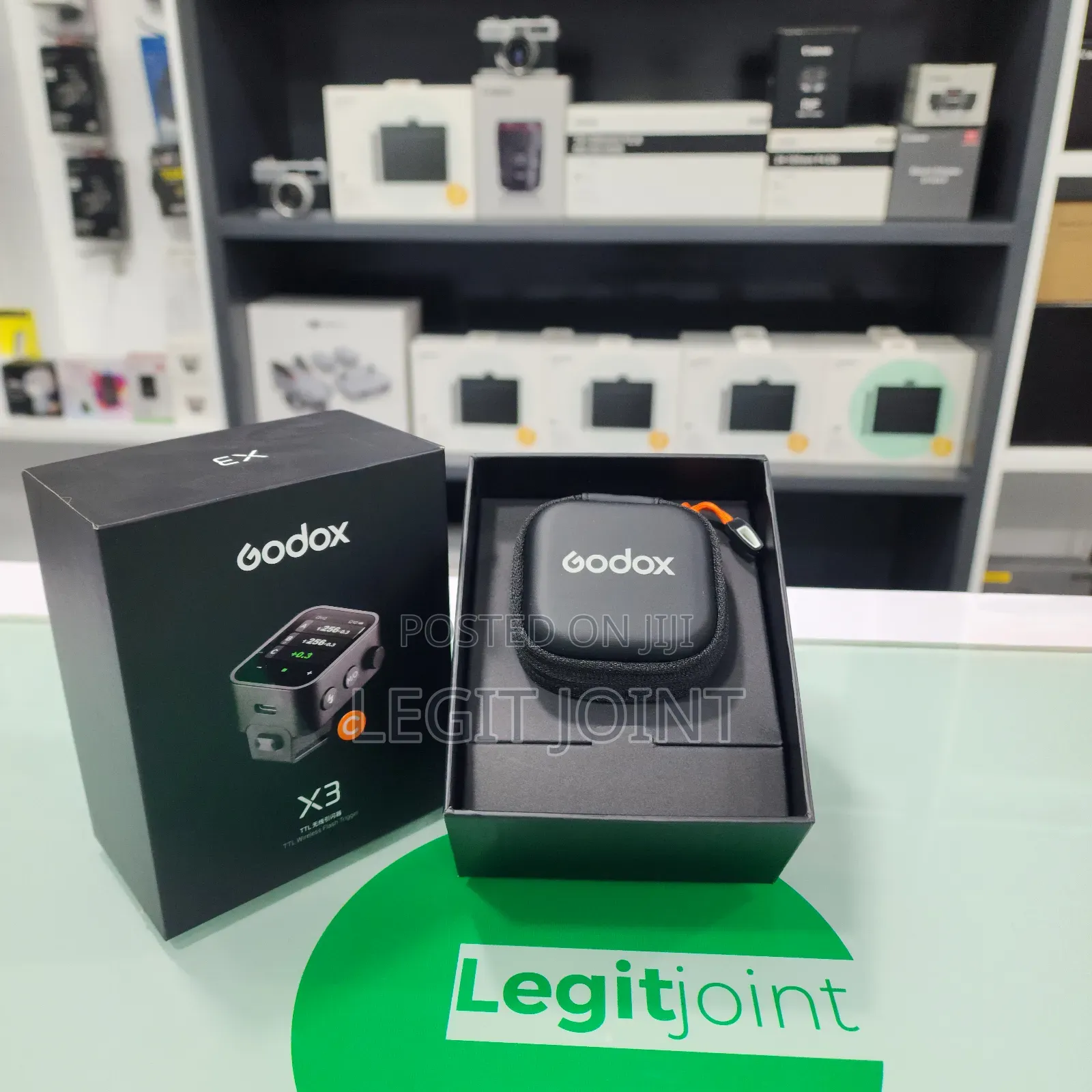 Godox X3 TTL Wireless Flash Trigger