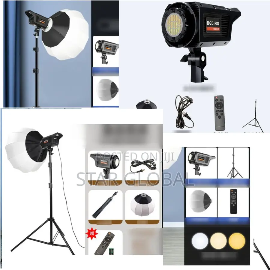 Lighting Kit You'll Ever Need: Studio Pros Ultimate Solution