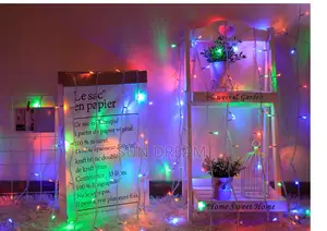 Led Colorful Light Decoration Light