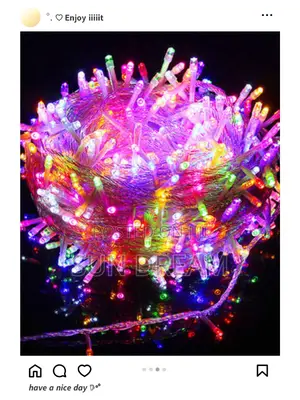 Led Colorful Light Decoration Light