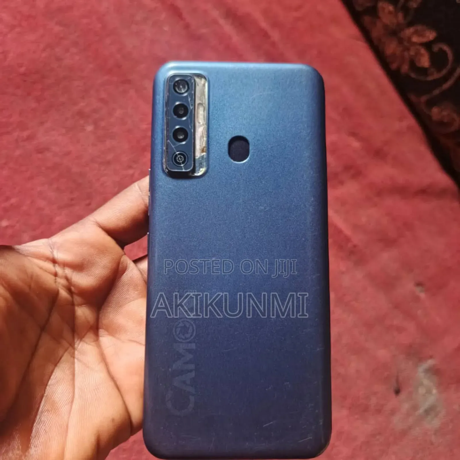 Tecno Camon 17 128 GB Blue