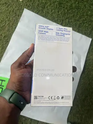 New Tecno Pop 9 64 GB Blue