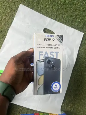 New Tecno Pop 9 64 GB Blue