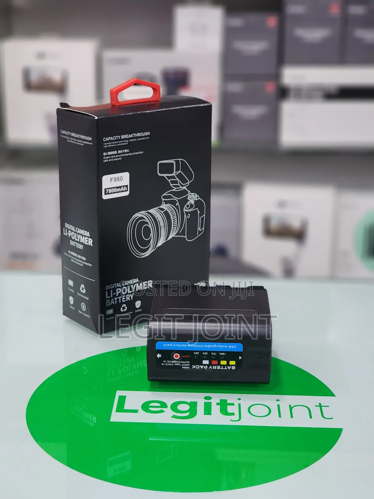 F980 Digital Camera Li - Polymer Battery