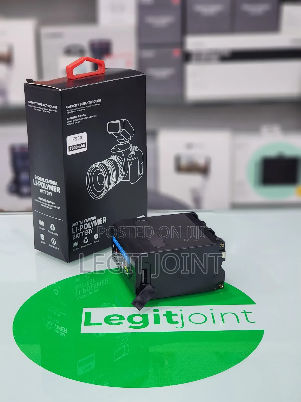 F980 Digital Camera Li - Polymer Battery