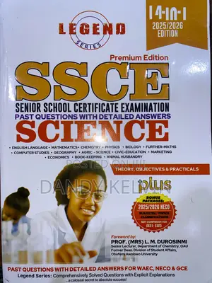 Past Questions.14 in 1 (For Waec and Neco, Arts Class)