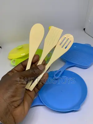 Kids Modern Kitchen Cooking Set
