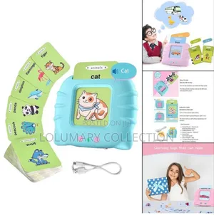 112pcs Card Kids Early Learning Educational Device