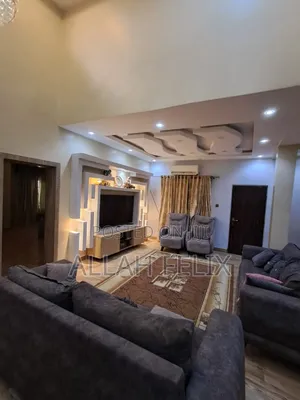 Furnished 4bdrm Duplex in Idu for rent