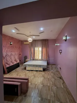 Furnished 4bdrm Duplex in Idu for rent