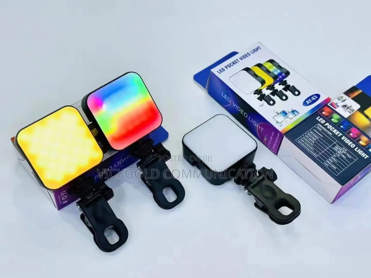 Phone Ring Light