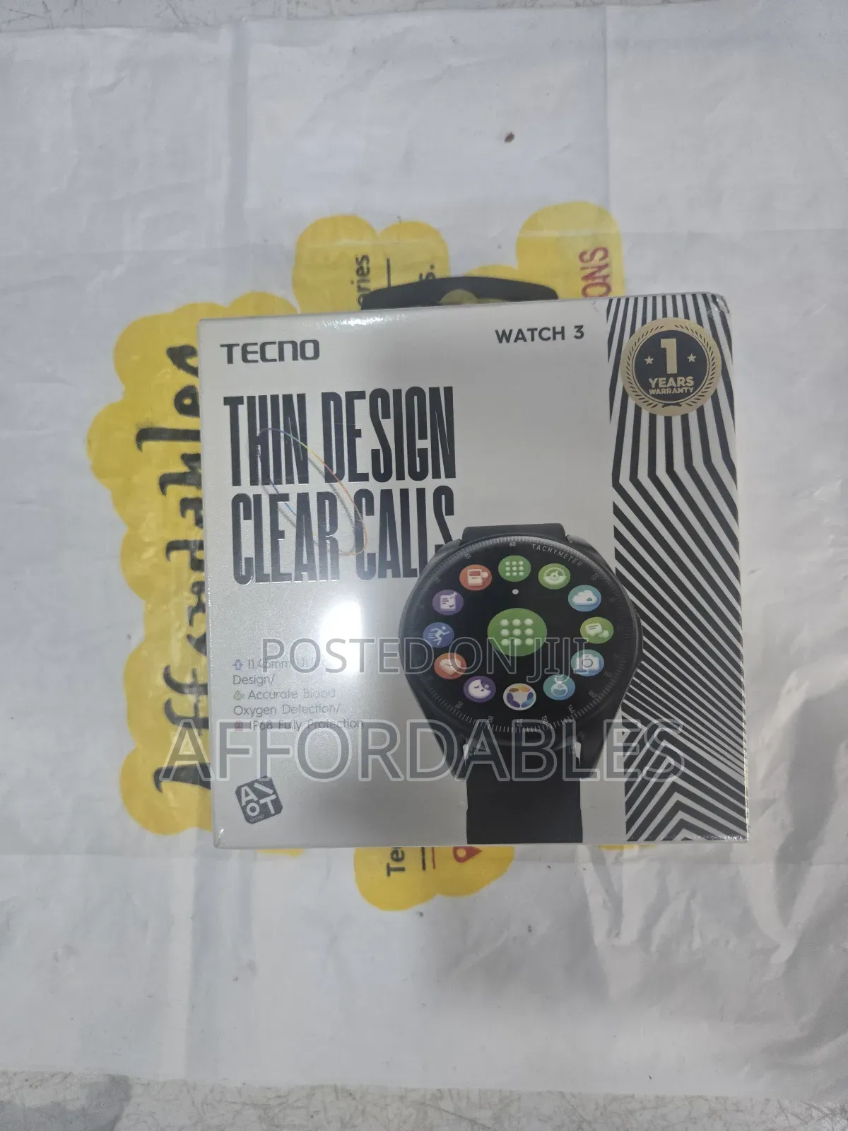 Tecno Watch 3