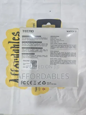 Tecno Watch 3