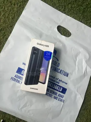 New Samsung Galaxy A05 64 GB Black