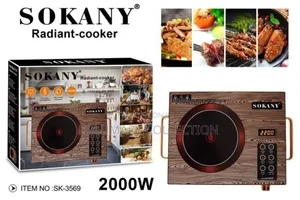 2000w Sokany Induction Cooker