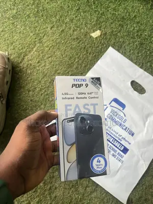 New Tecno Pop 9 64 GB Blue