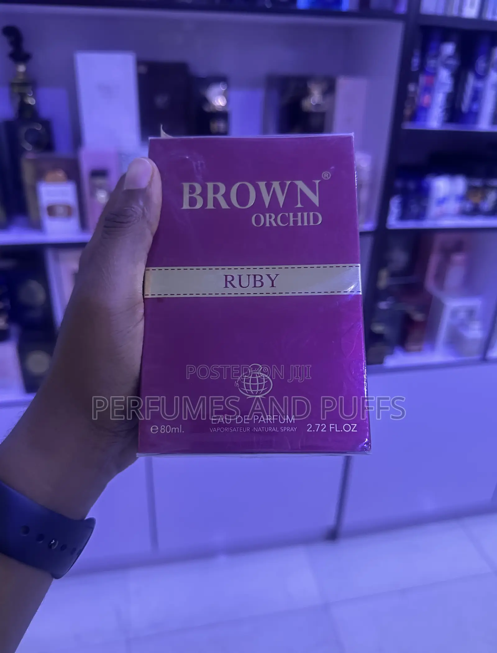 Brown Orchid Perfume