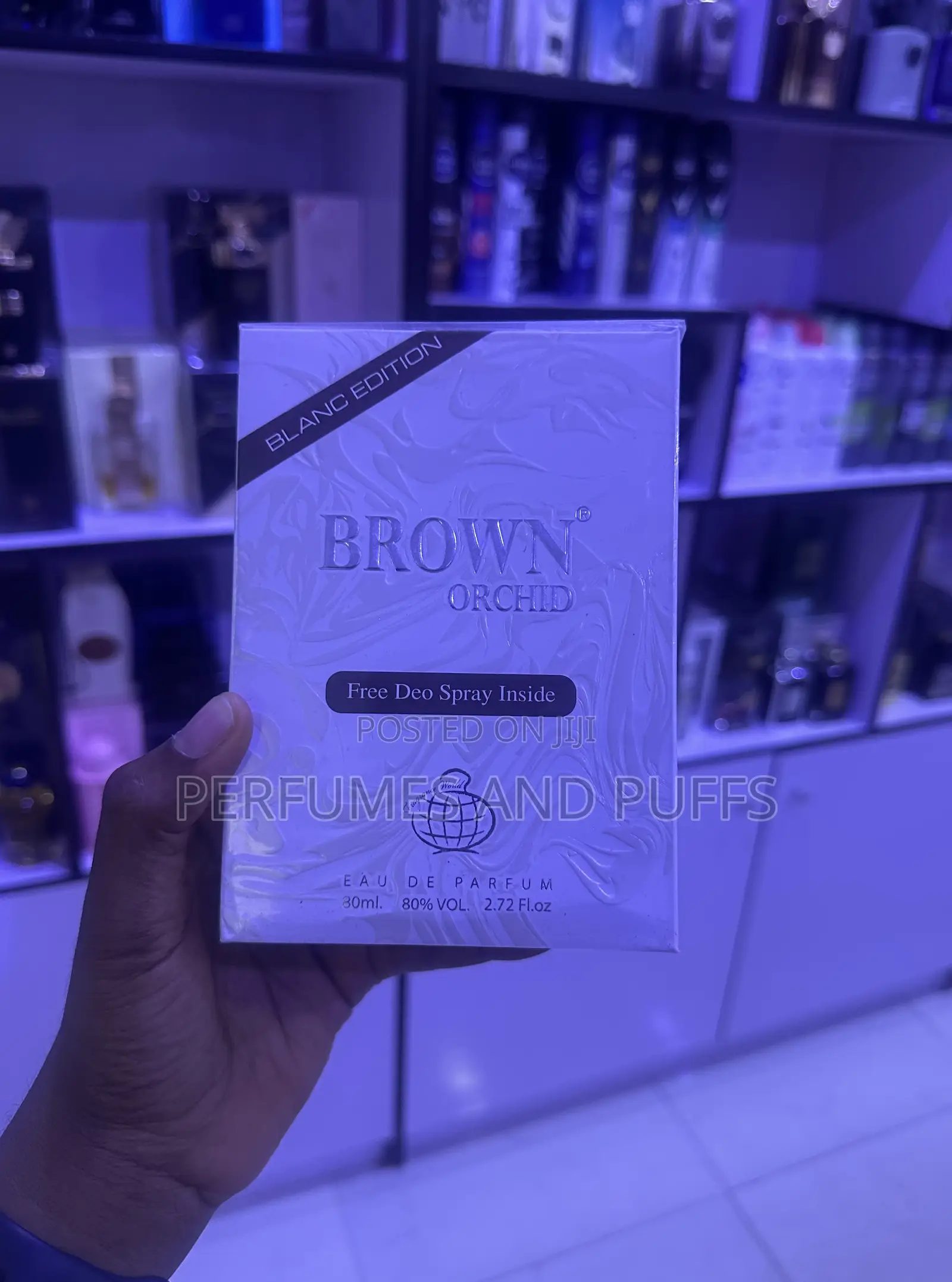 Brown Orchid Perfume