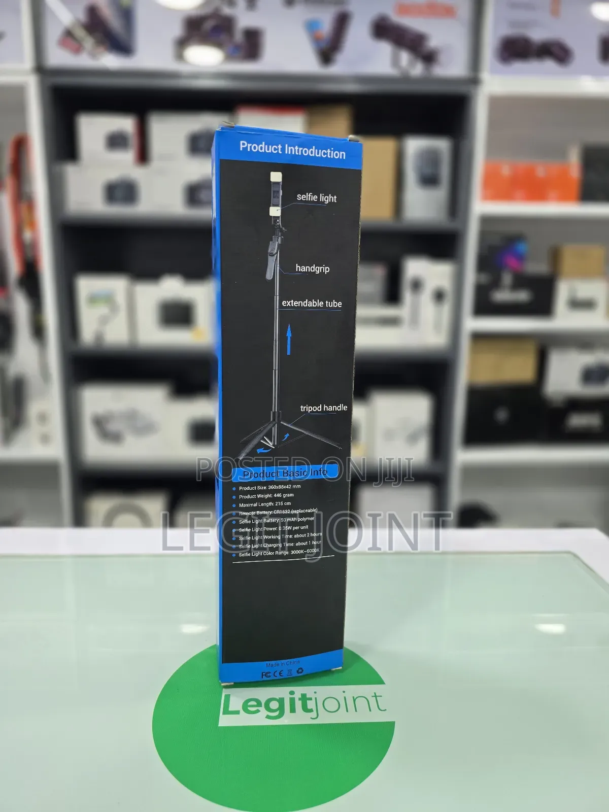  Ultra Long Selfie Tripod Stand