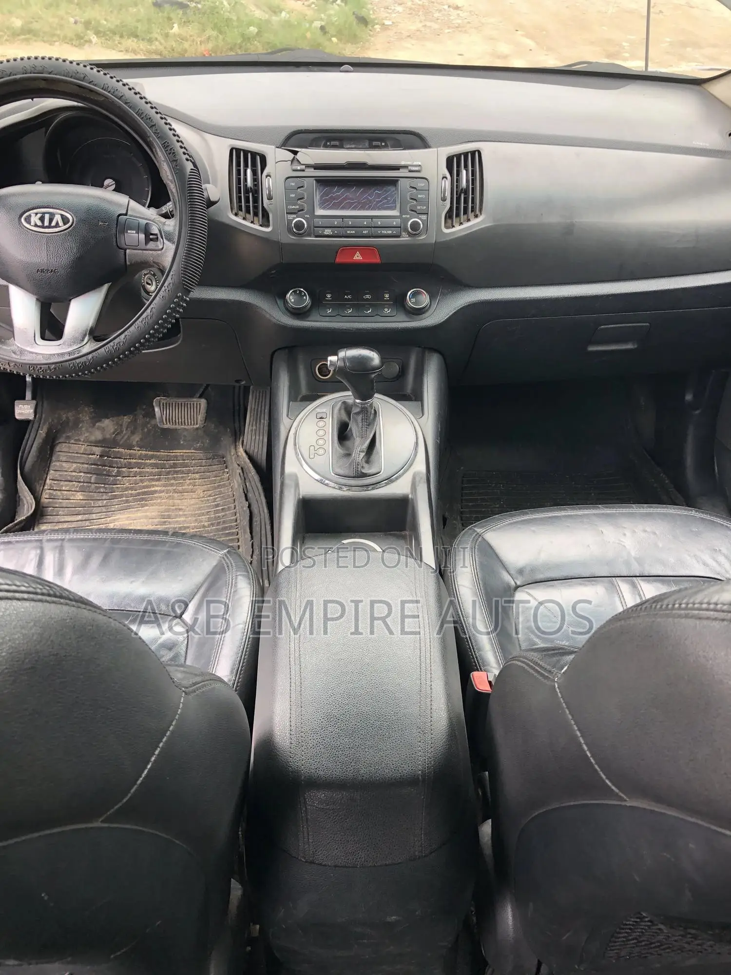 Kia Sportage 2014 Black
