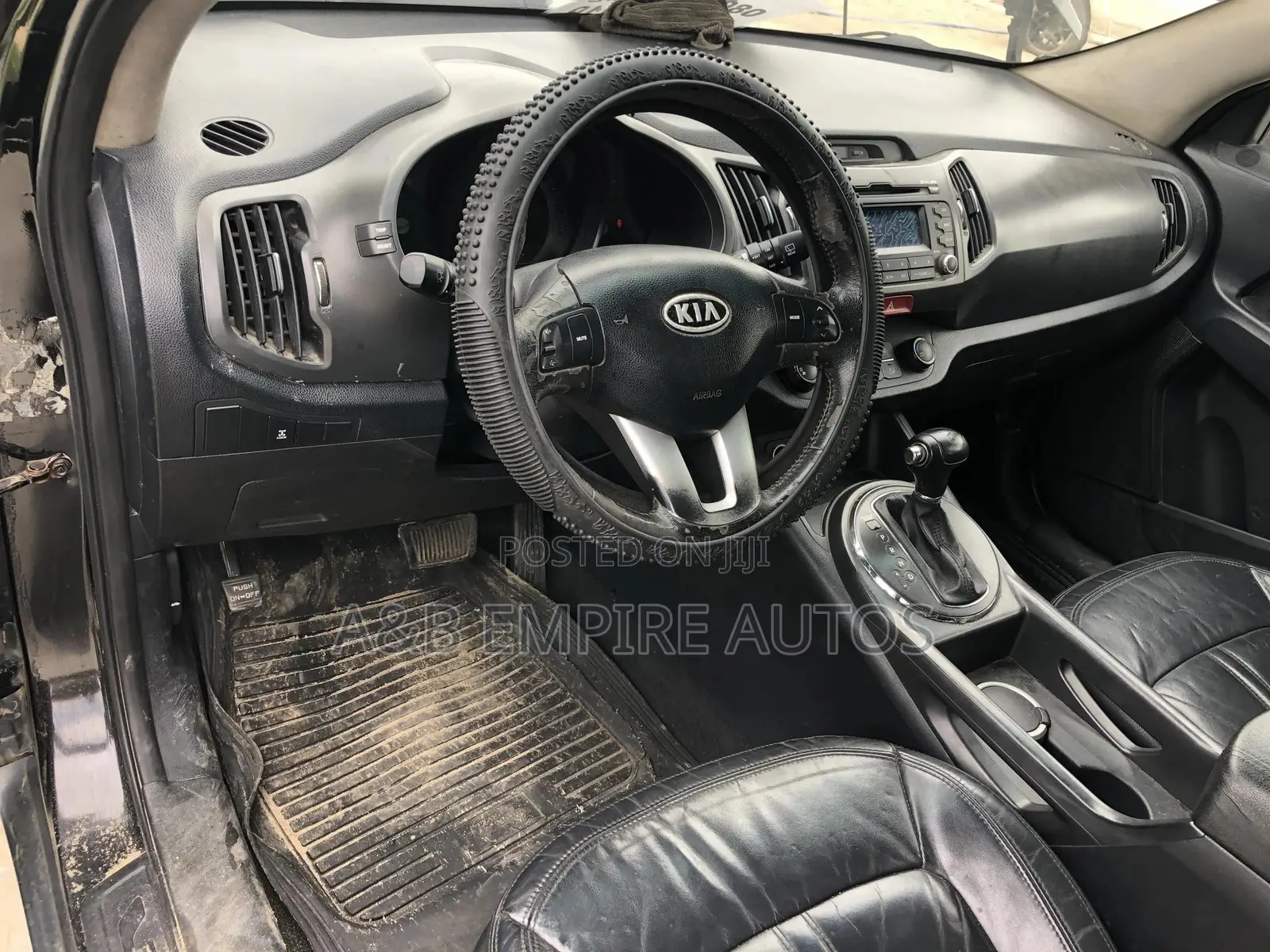 Kia Sportage 2014 Black