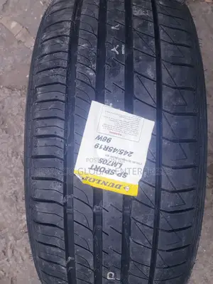 245/45r19 Dunlop Tyre Sp Sport