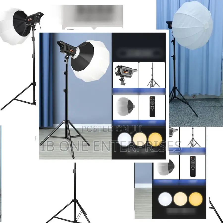 Stunning Visuals: Ultimate Lighting Solution Studio Kit