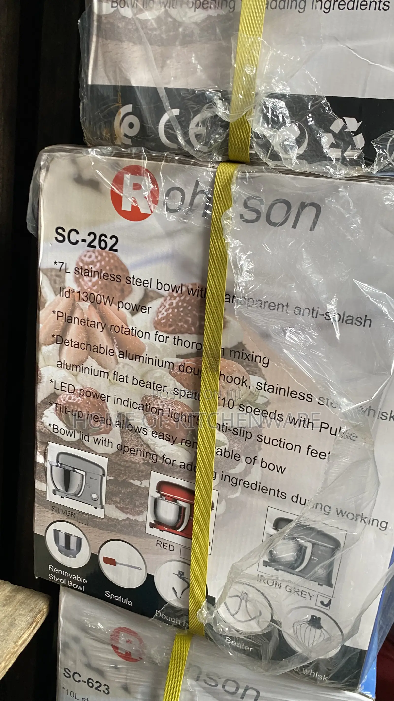Rohnson 7l Mixer