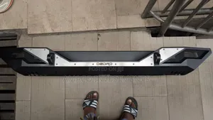 Front and Rear Rugged Bumper Wrangler Jeep