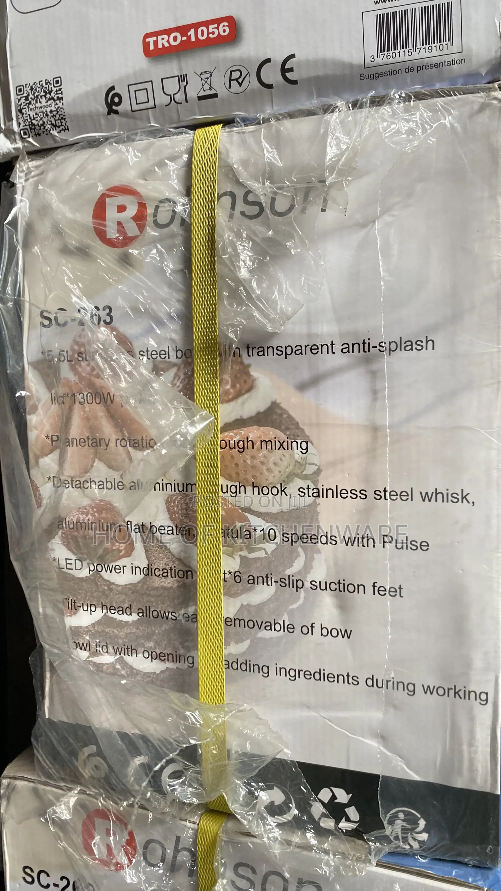 Rohnson 5.5l Mixer