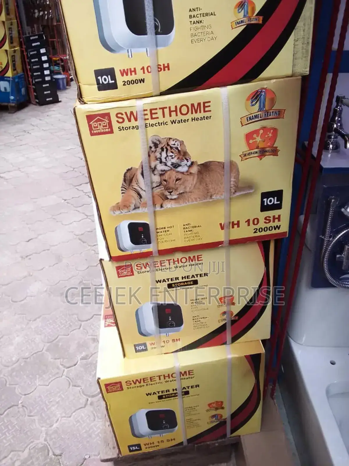 10 Litre Sweet Home Water Heater