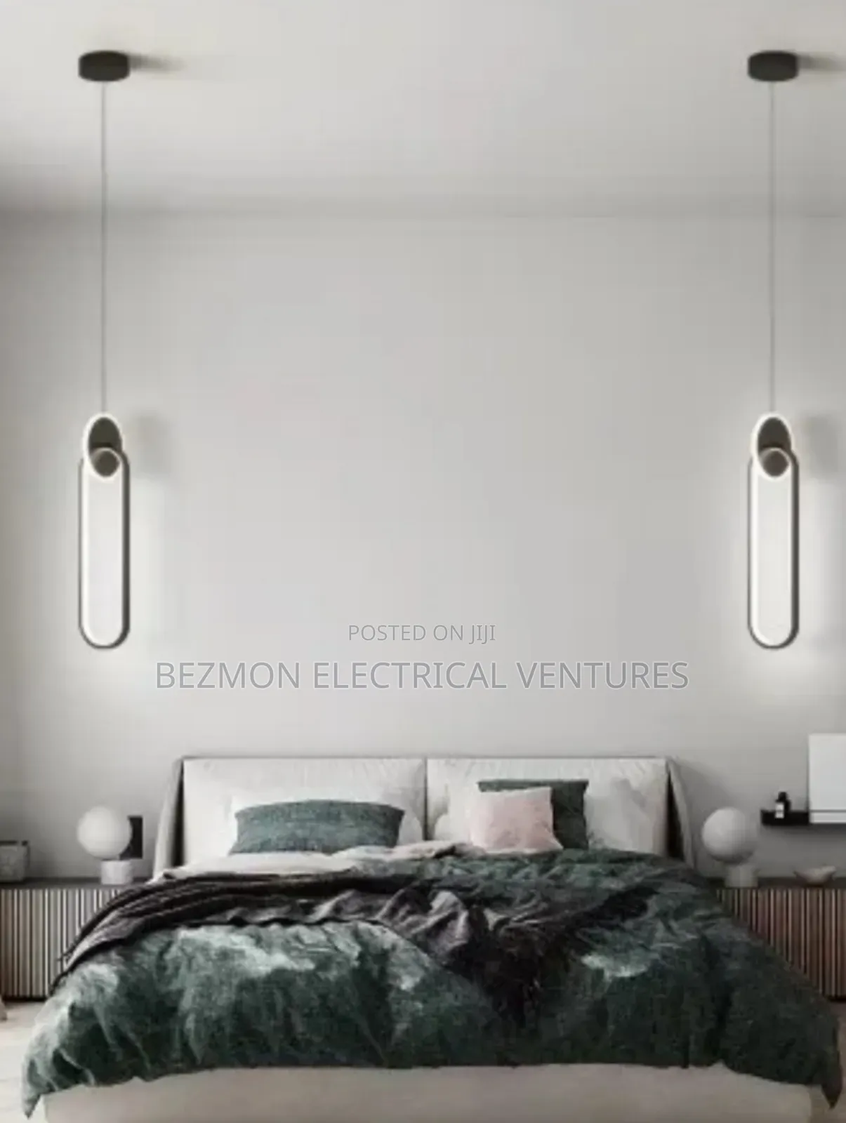 Modern Bedside Light Available for Sale