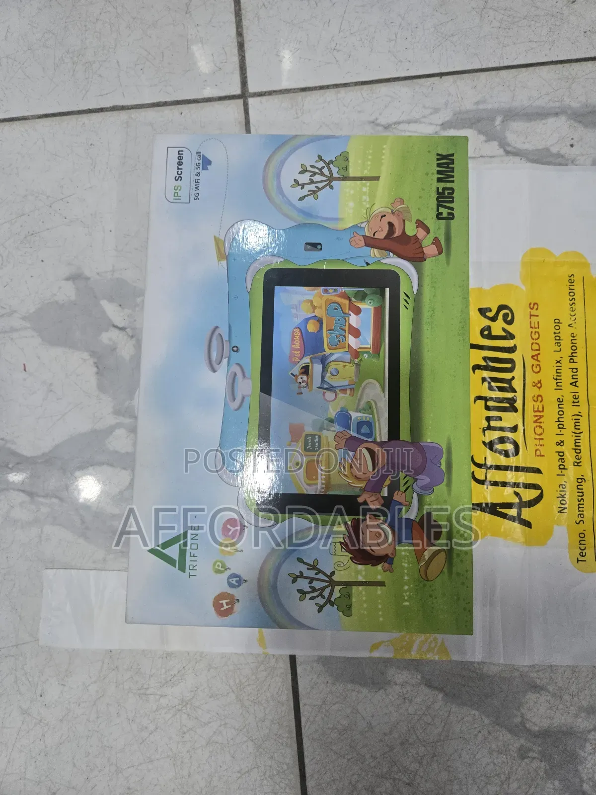 New Trifone C705 128 GB Green