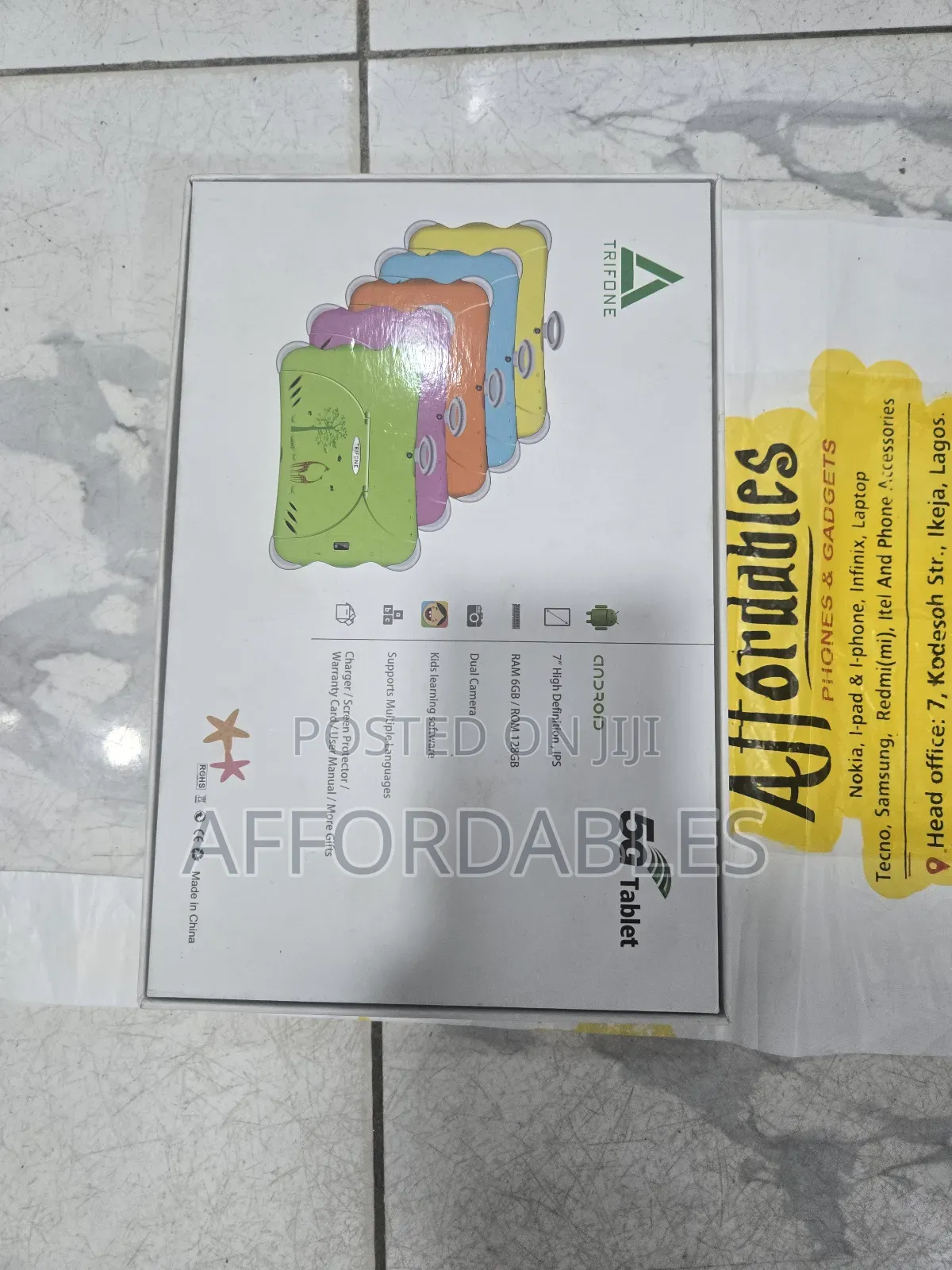 New Trifone C705 128 GB Green