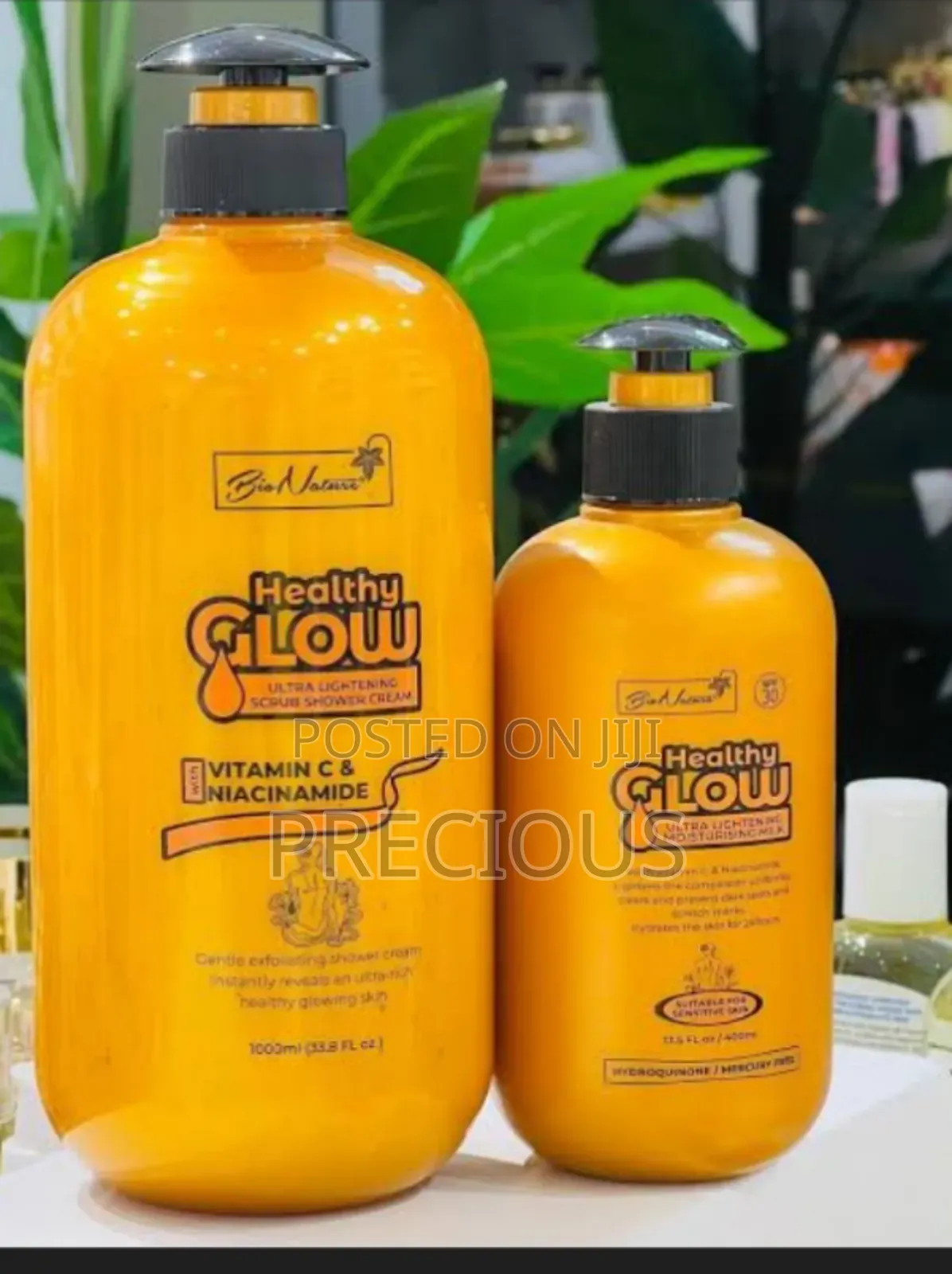 Skincare And Makeup Products