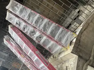 8 Steps a Frame Double Sided Steps Heavy Duty Fiberglass Lad