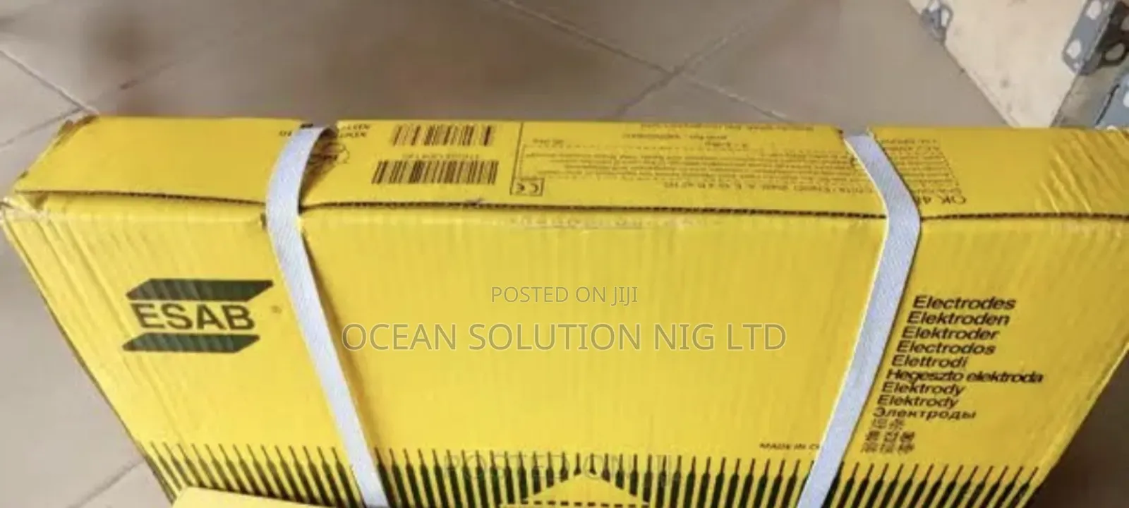 Welding Electrode E7016 3.2mm